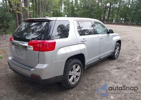 2014 GMC Terrain Sle-1 from USA, damaged, VIN 2GKALMEK1E6253621